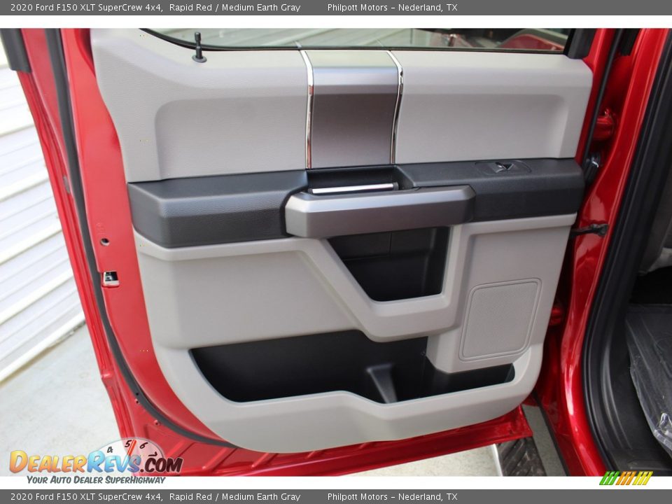 2020 Ford F150 XLT SuperCrew 4x4 Rapid Red / Medium Earth Gray Photo #18