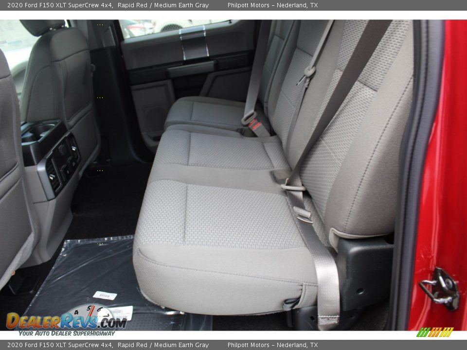 2020 Ford F150 XLT SuperCrew 4x4 Rapid Red / Medium Earth Gray Photo #19