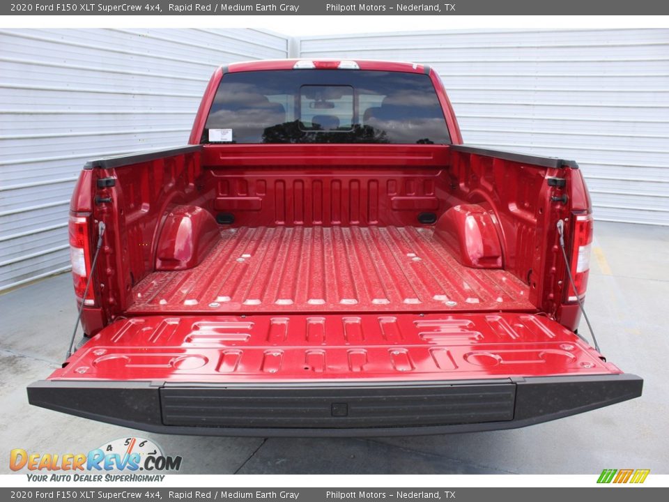 2020 Ford F150 XLT SuperCrew 4x4 Rapid Red / Medium Earth Gray Photo #22