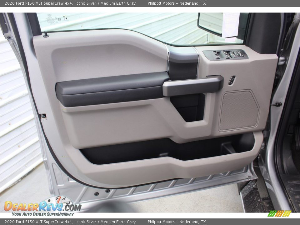 2020 Ford F150 XLT SuperCrew 4x4 Iconic Silver / Medium Earth Gray Photo #9