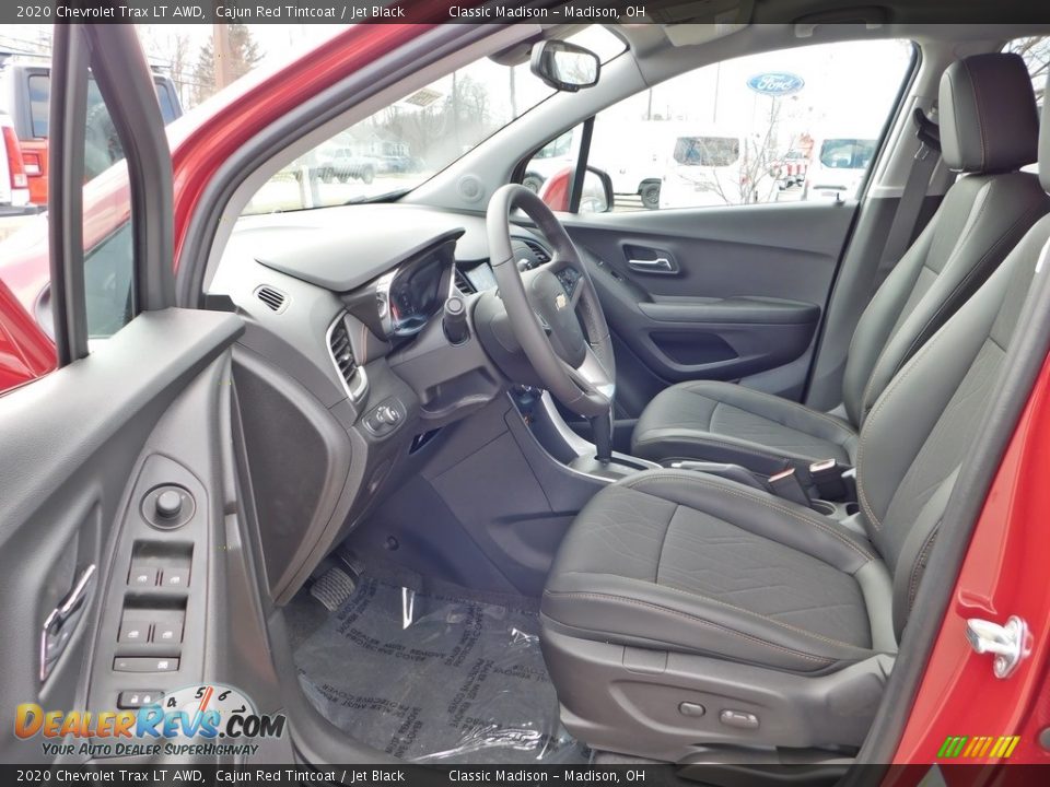 2020 Chevrolet Trax LT AWD Cajun Red Tintcoat / Jet Black Photo #11