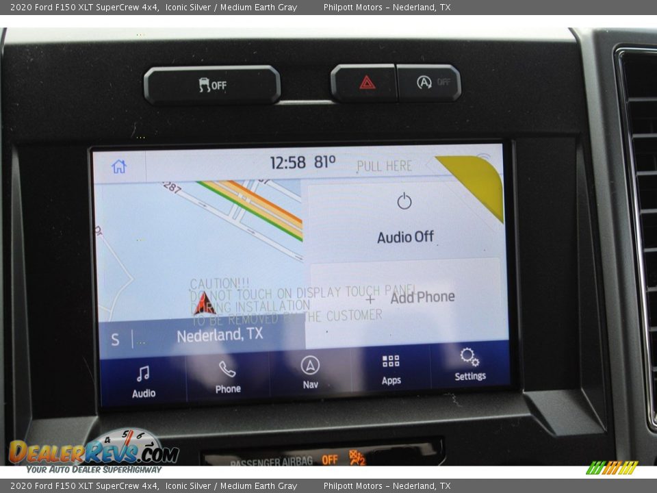 2020 Ford F150 XLT SuperCrew 4x4 Iconic Silver / Medium Earth Gray Photo #15