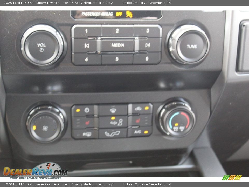 2020 Ford F150 XLT SuperCrew 4x4 Iconic Silver / Medium Earth Gray Photo #16