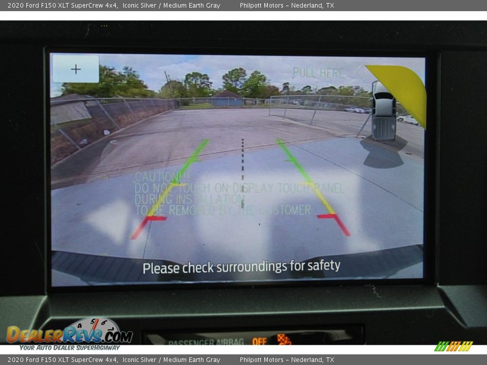 2020 Ford F150 XLT SuperCrew 4x4 Iconic Silver / Medium Earth Gray Photo #17