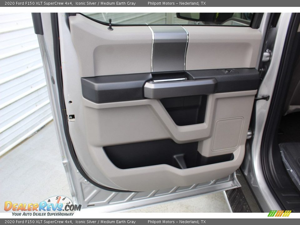 2020 Ford F150 XLT SuperCrew 4x4 Iconic Silver / Medium Earth Gray Photo #18