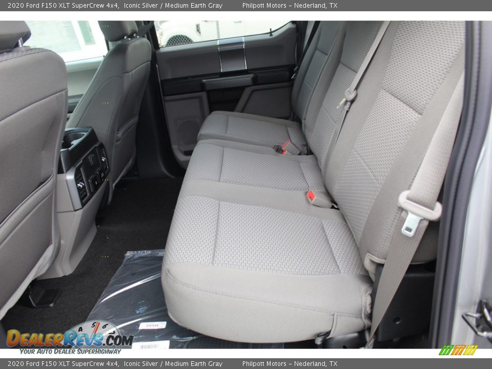 2020 Ford F150 XLT SuperCrew 4x4 Iconic Silver / Medium Earth Gray Photo #19