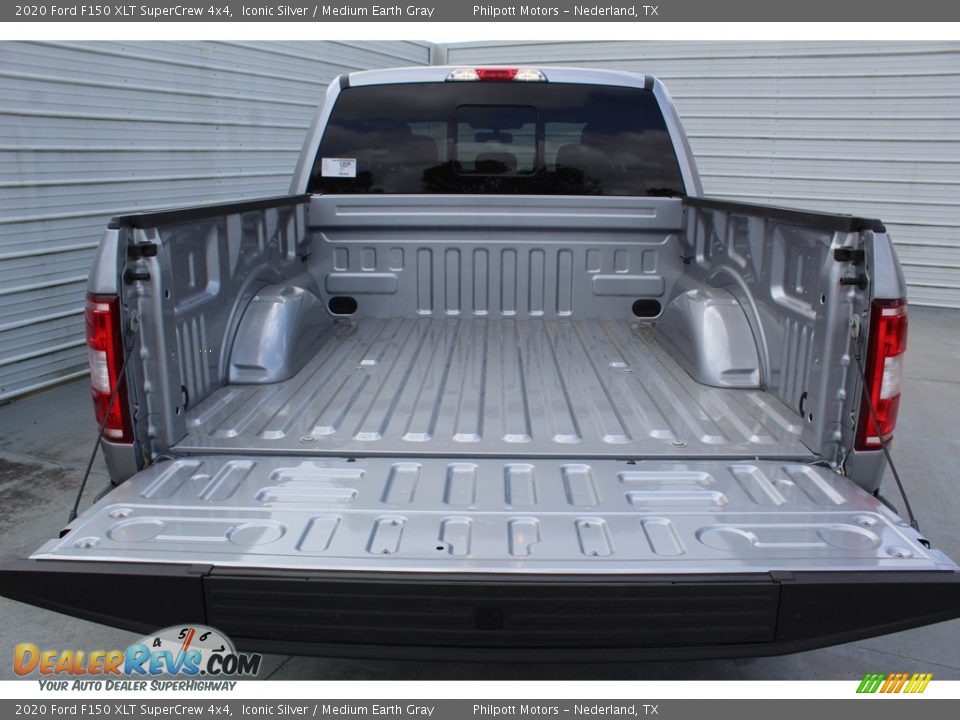 2020 Ford F150 XLT SuperCrew 4x4 Iconic Silver / Medium Earth Gray Photo #22