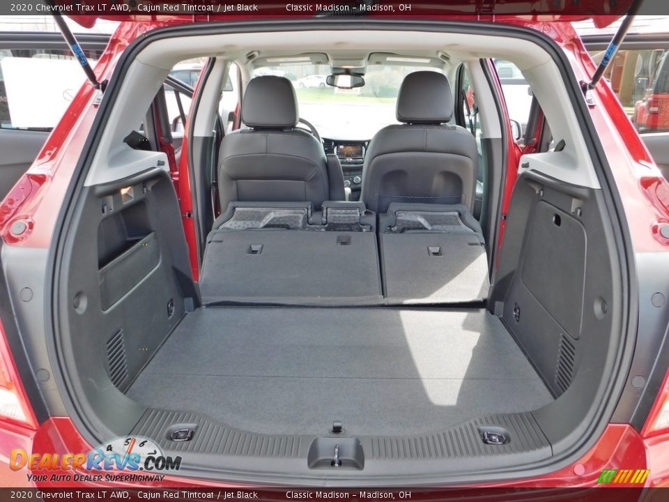 2020 Chevrolet Trax LT AWD Cajun Red Tintcoat / Jet Black Photo #24