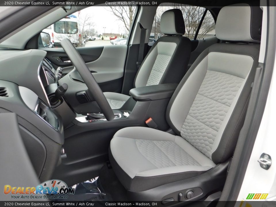 2020 Chevrolet Equinox LS Summit White / Ash Gray Photo #2