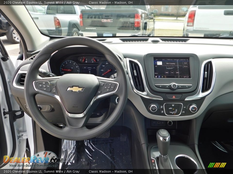 2020 Chevrolet Equinox LS Summit White / Ash Gray Photo #3