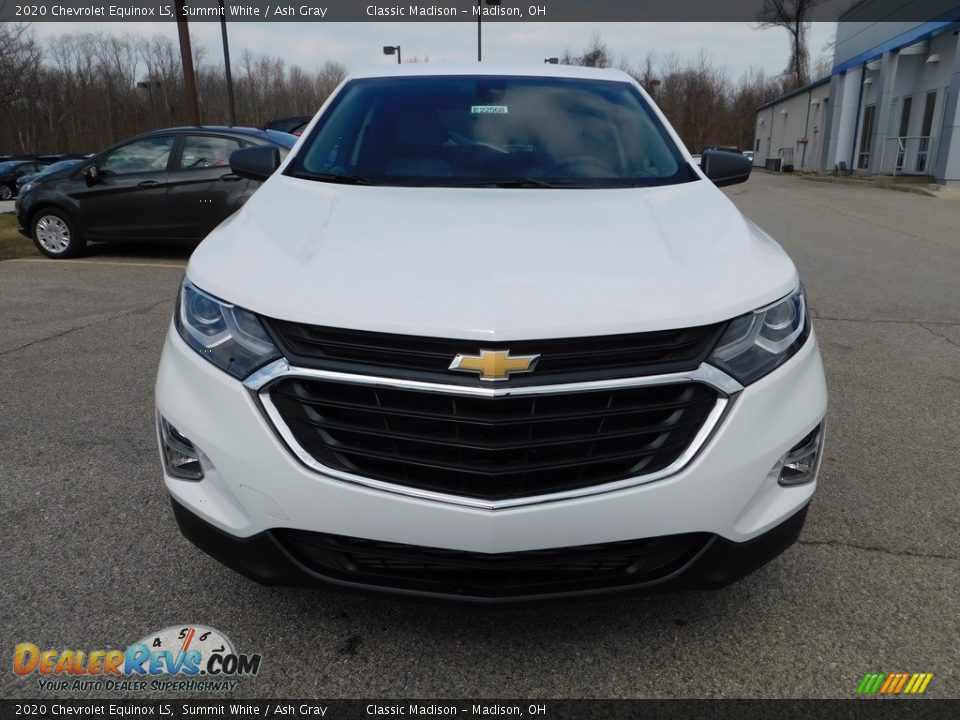 2020 Chevrolet Equinox LS Summit White / Ash Gray Photo #4