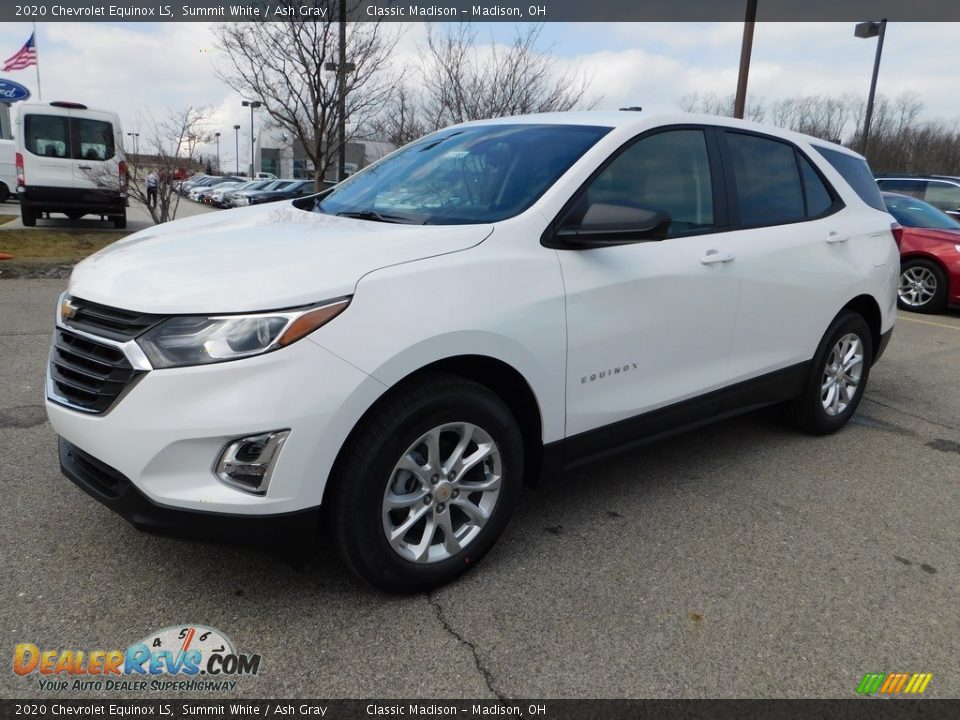2020 Chevrolet Equinox LS Summit White / Ash Gray Photo #5