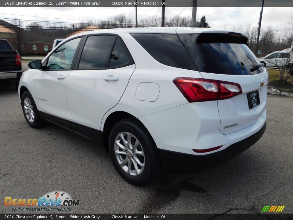 2020 Chevrolet Equinox LS Summit White / Ash Gray Photo #7