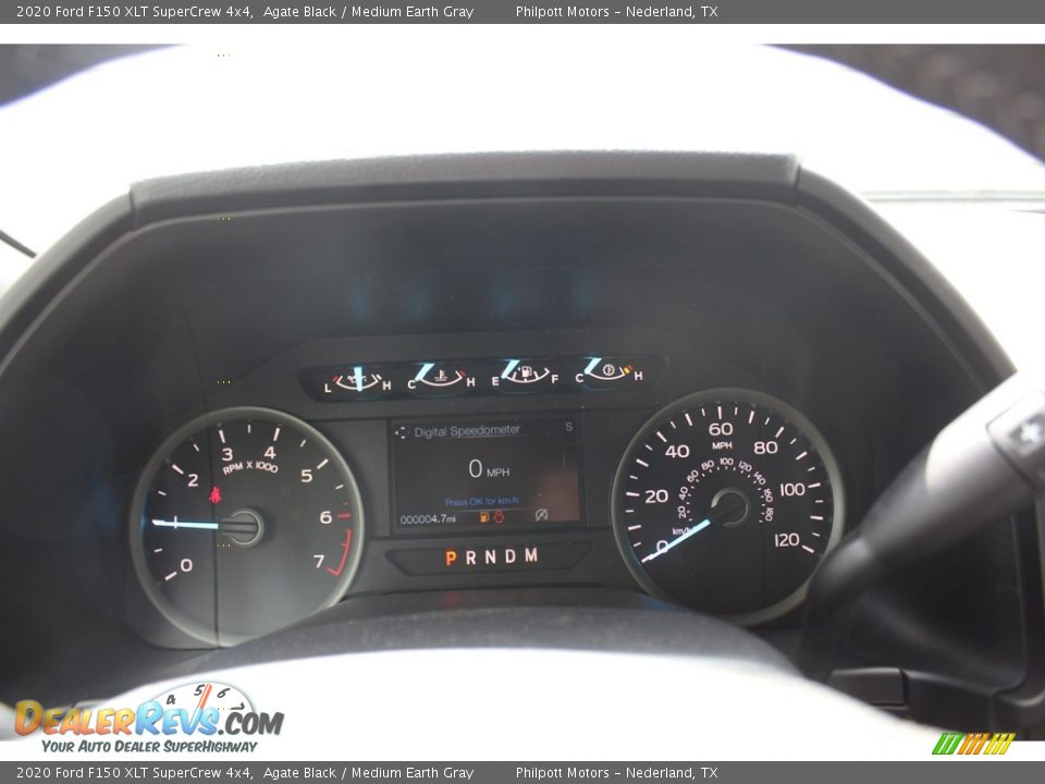 2020 Ford F150 XLT SuperCrew 4x4 Agate Black / Medium Earth Gray Photo #13