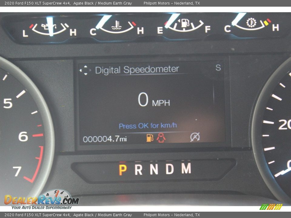 2020 Ford F150 XLT SuperCrew 4x4 Agate Black / Medium Earth Gray Photo #14