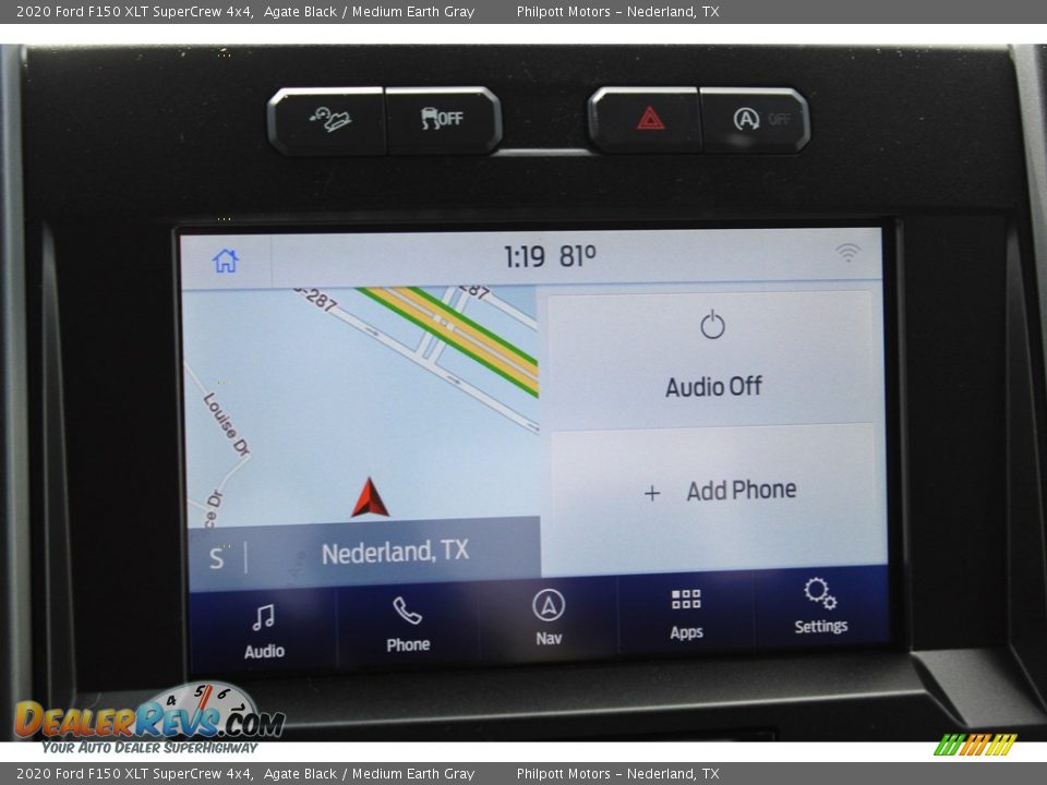 2020 Ford F150 XLT SuperCrew 4x4 Agate Black / Medium Earth Gray Photo #15
