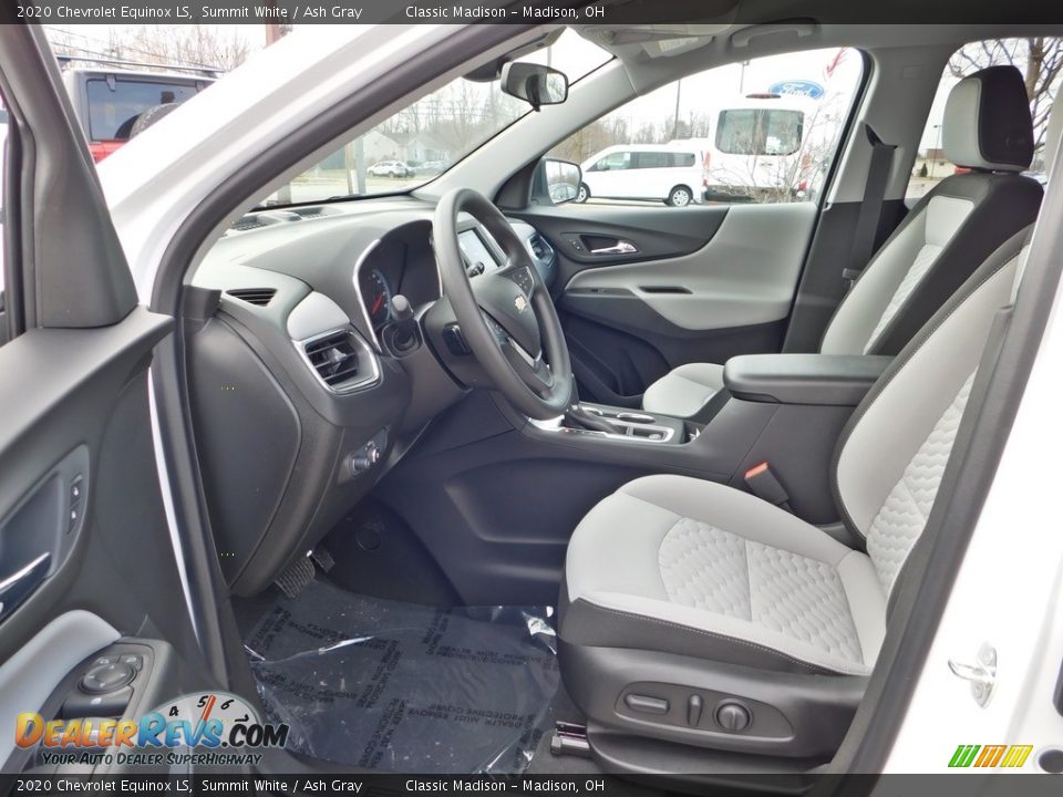 2020 Chevrolet Equinox LS Summit White / Ash Gray Photo #11