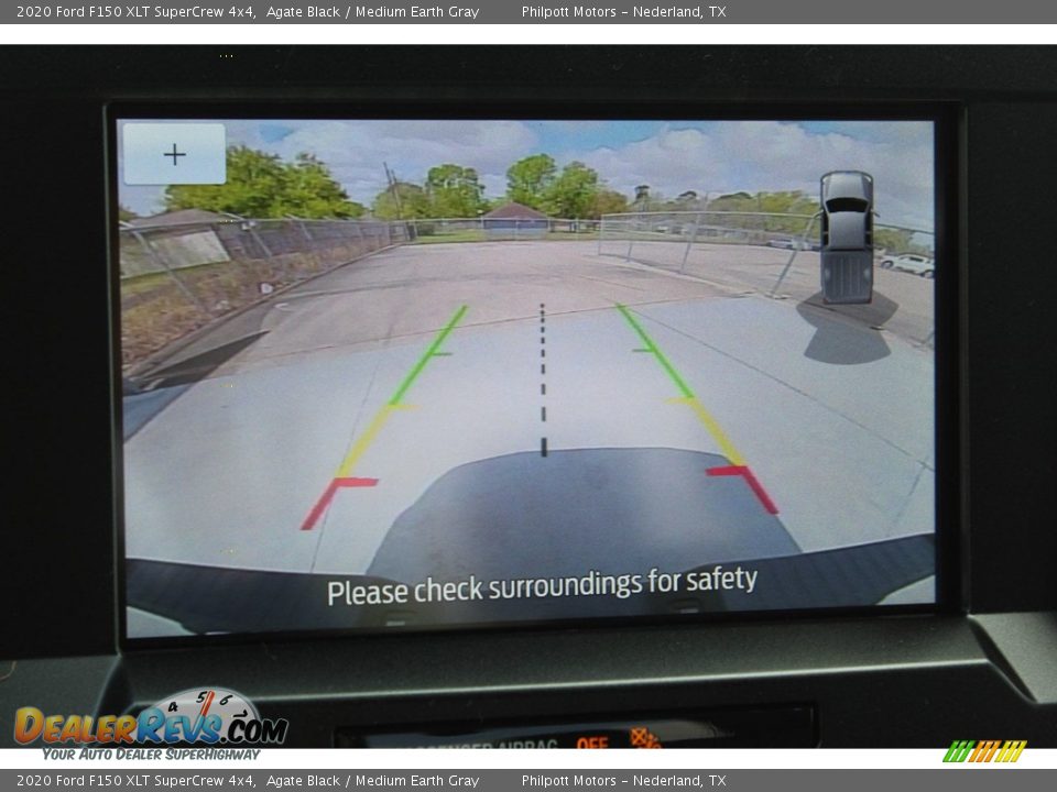 2020 Ford F150 XLT SuperCrew 4x4 Agate Black / Medium Earth Gray Photo #17