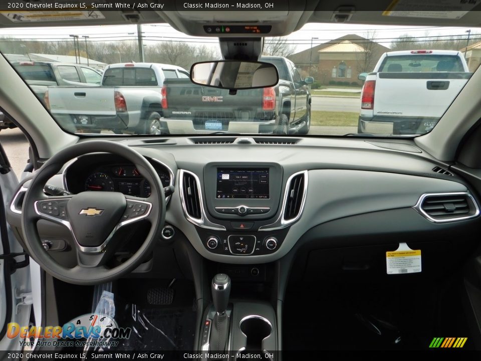 2020 Chevrolet Equinox LS Summit White / Ash Gray Photo #12