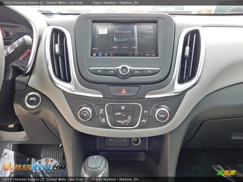 2020 Chevrolet Equinox LS Summit White / Ash Gray Photo #13