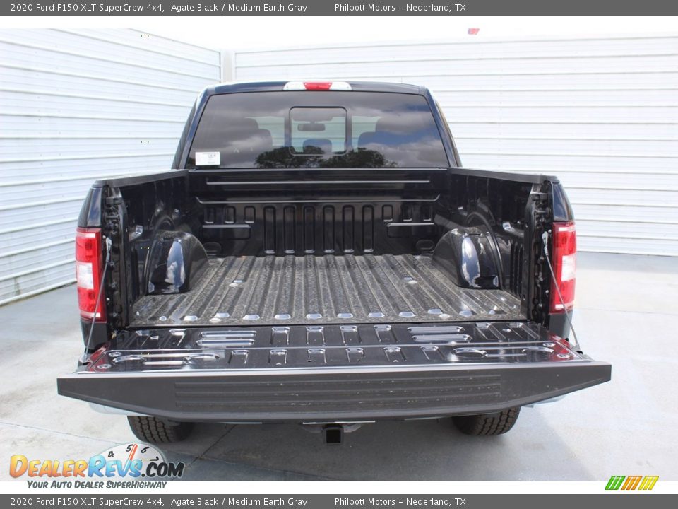 2020 Ford F150 XLT SuperCrew 4x4 Agate Black / Medium Earth Gray Photo #22
