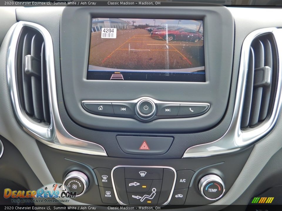 2020 Chevrolet Equinox LS Summit White / Ash Gray Photo #20