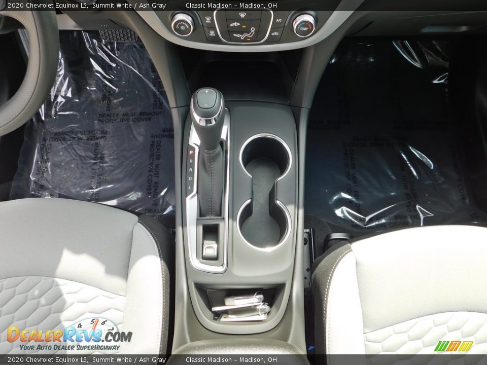 2020 Chevrolet Equinox LS Summit White / Ash Gray Photo #21