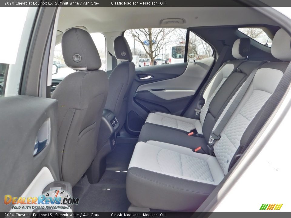 2020 Chevrolet Equinox LS Summit White / Ash Gray Photo #22
