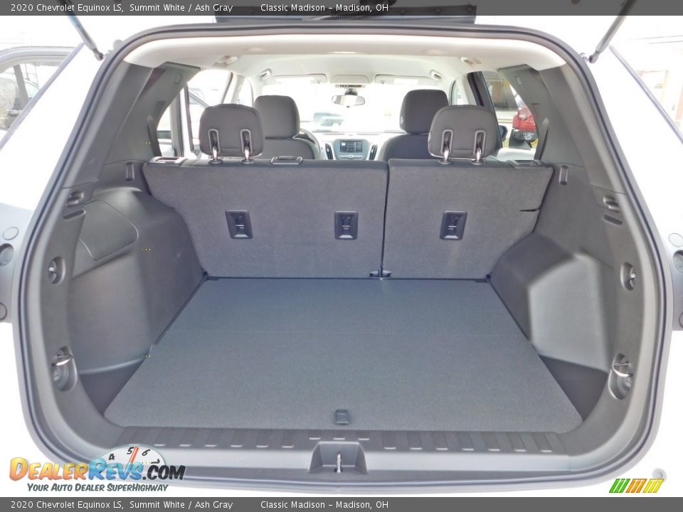 2020 Chevrolet Equinox LS Summit White / Ash Gray Photo #23