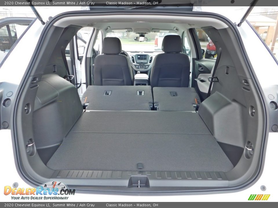 2020 Chevrolet Equinox LS Summit White / Ash Gray Photo #24