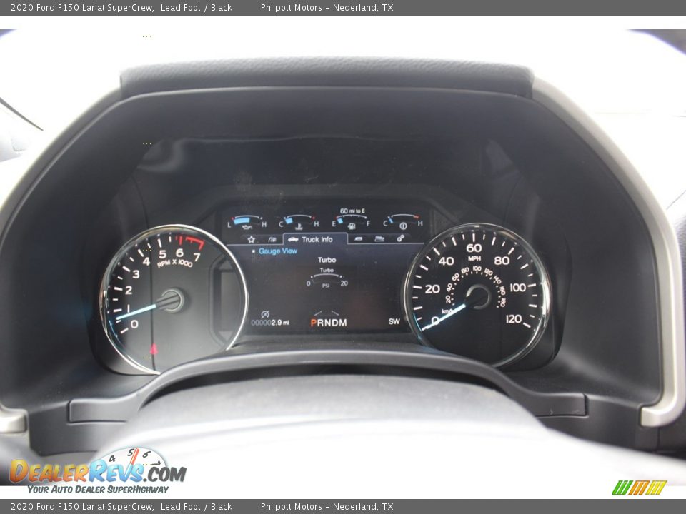 2020 Ford F150 Lariat SuperCrew Lead Foot / Black Photo #13