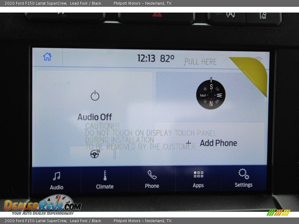 2020 Ford F150 Lariat SuperCrew Lead Foot / Black Photo #15