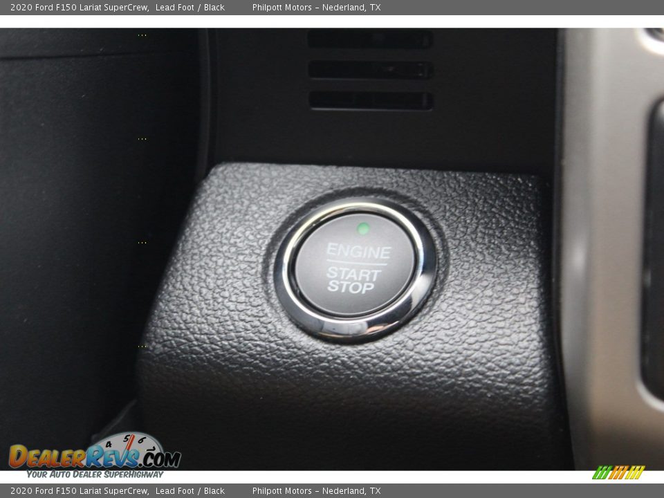 2020 Ford F150 Lariat SuperCrew Lead Foot / Black Photo #17