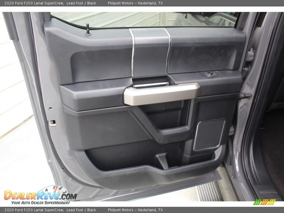 2020 Ford F150 Lariat SuperCrew Lead Foot / Black Photo #19