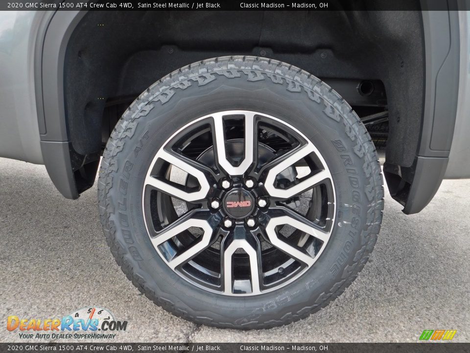 2020 GMC Sierra 1500 AT4 Crew Cab 4WD Wheel Photo #12