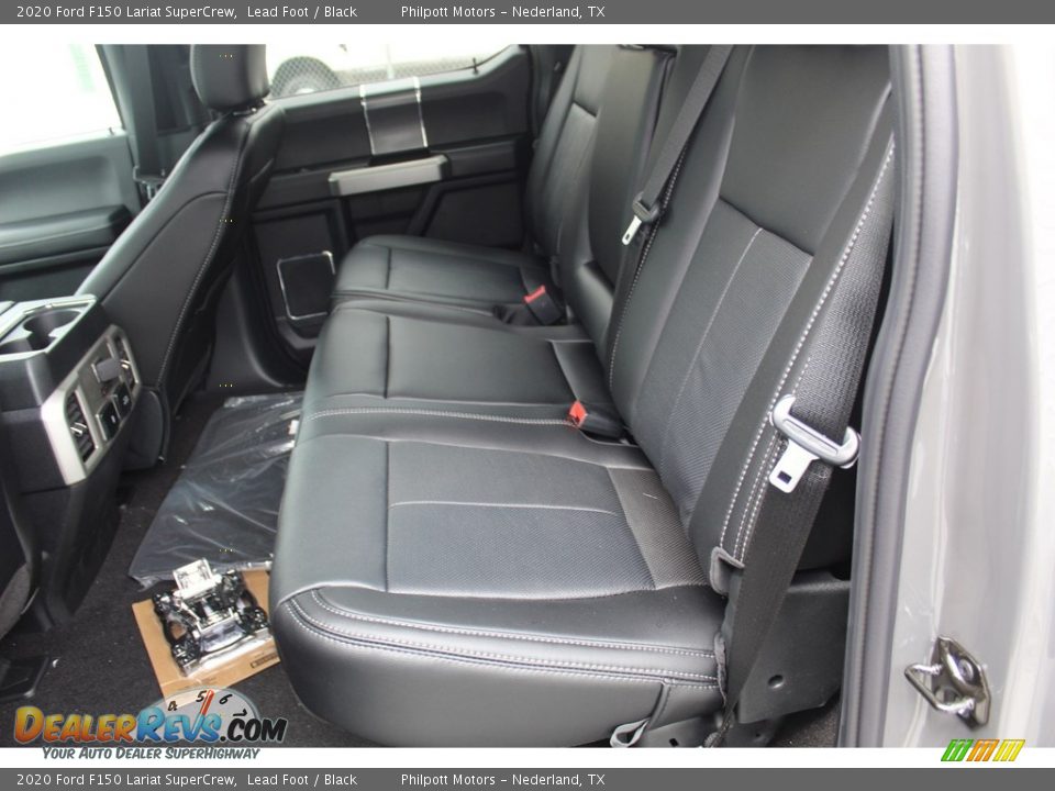 2020 Ford F150 Lariat SuperCrew Lead Foot / Black Photo #20