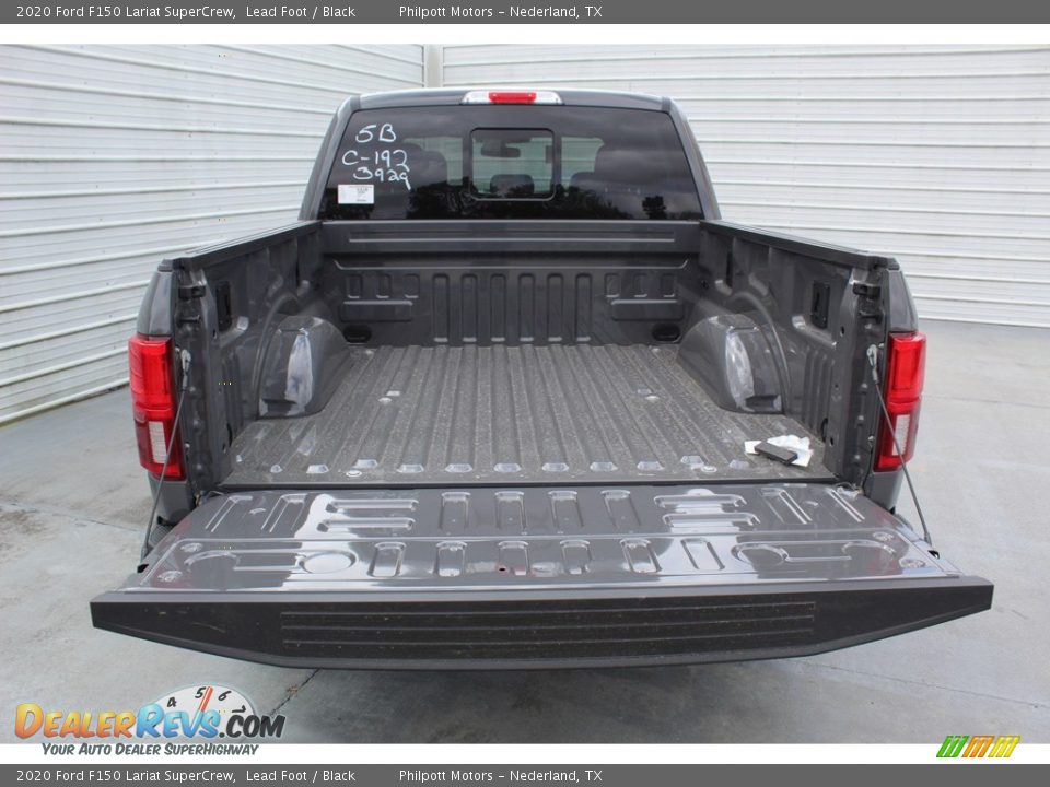 2020 Ford F150 Lariat SuperCrew Lead Foot / Black Photo #23