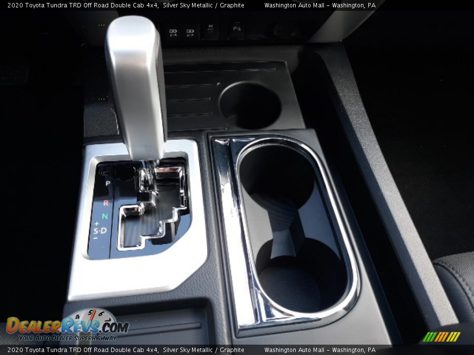 2020 Toyota Tundra TRD Off Road Double Cab 4x4 Silver Sky Metallic / Graphite Photo #13