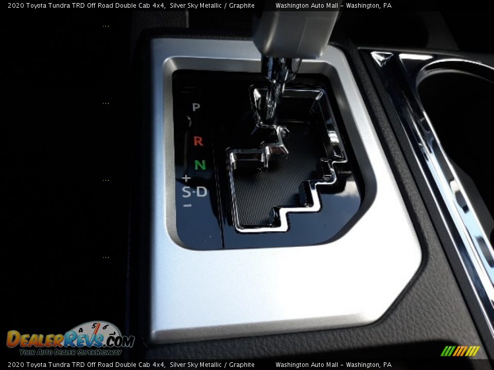 2020 Toyota Tundra TRD Off Road Double Cab 4x4 Silver Sky Metallic / Graphite Photo #15