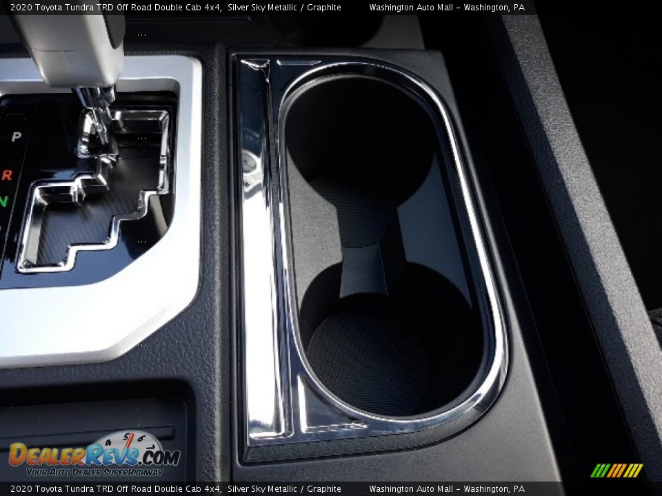 2020 Toyota Tundra TRD Off Road Double Cab 4x4 Silver Sky Metallic / Graphite Photo #16