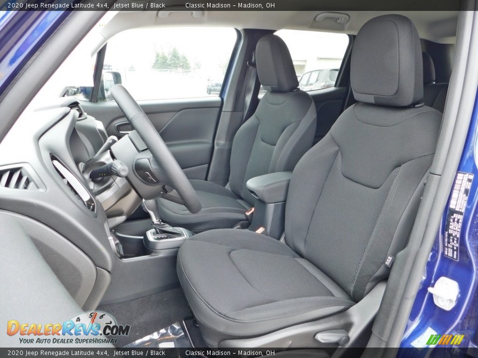 2020 Jeep Renegade Latitude 4x4 Jetset Blue / Black Photo #2