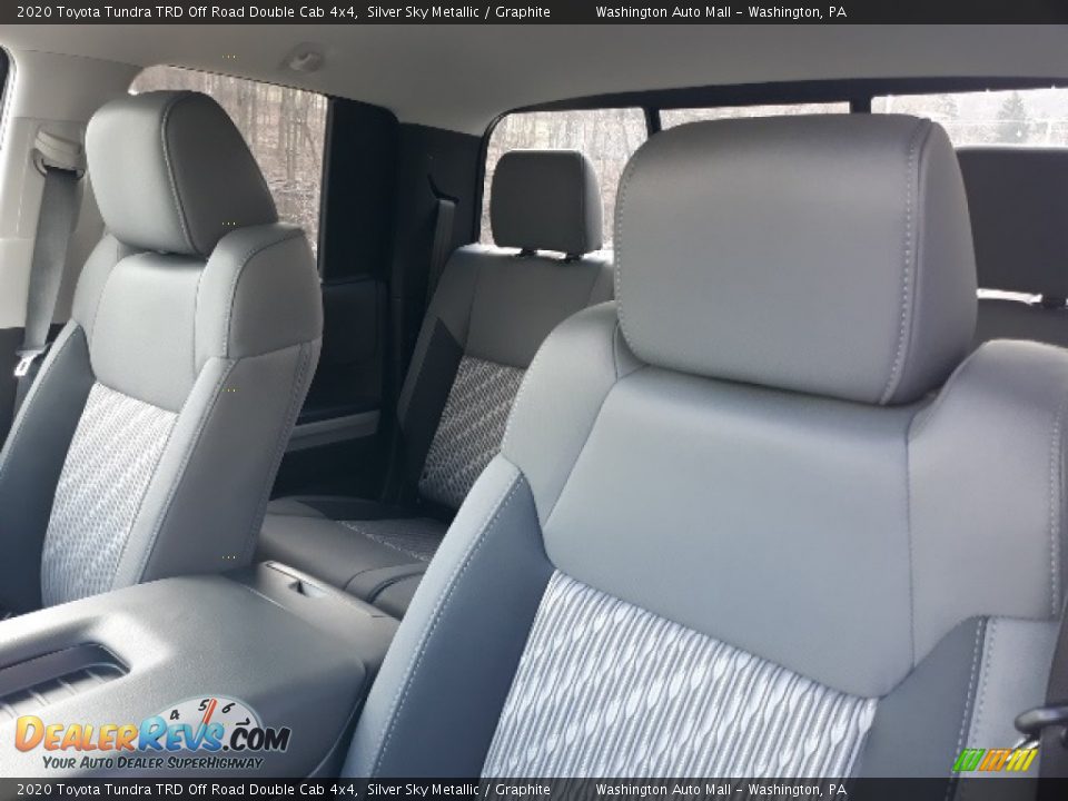 2020 Toyota Tundra TRD Off Road Double Cab 4x4 Silver Sky Metallic / Graphite Photo #22