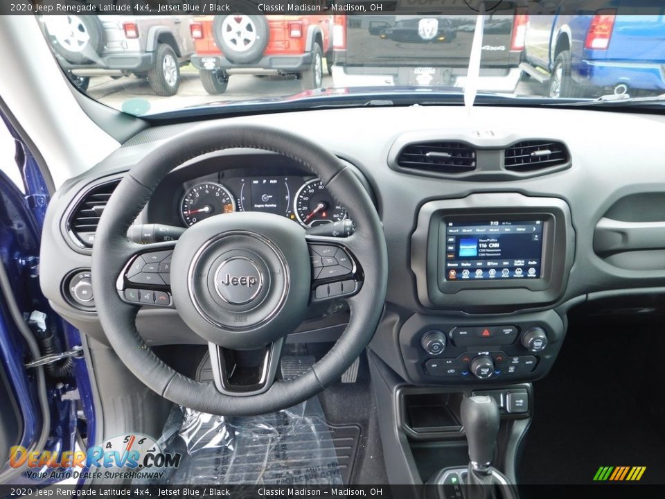 2020 Jeep Renegade Latitude 4x4 Jetset Blue / Black Photo #3