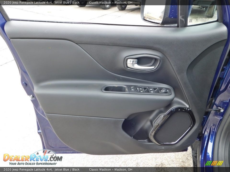 2020 Jeep Renegade Latitude 4x4 Jetset Blue / Black Photo #10