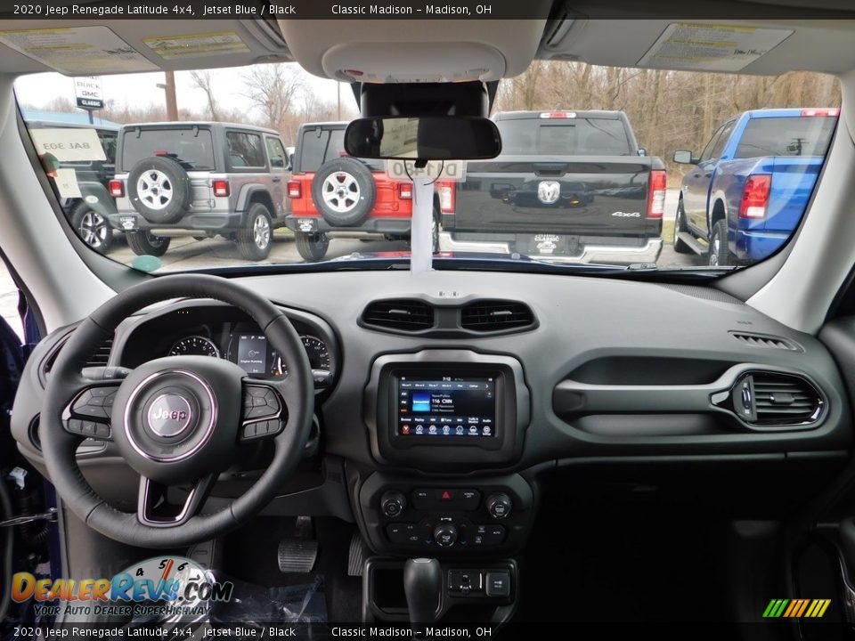 2020 Jeep Renegade Latitude 4x4 Jetset Blue / Black Photo #12