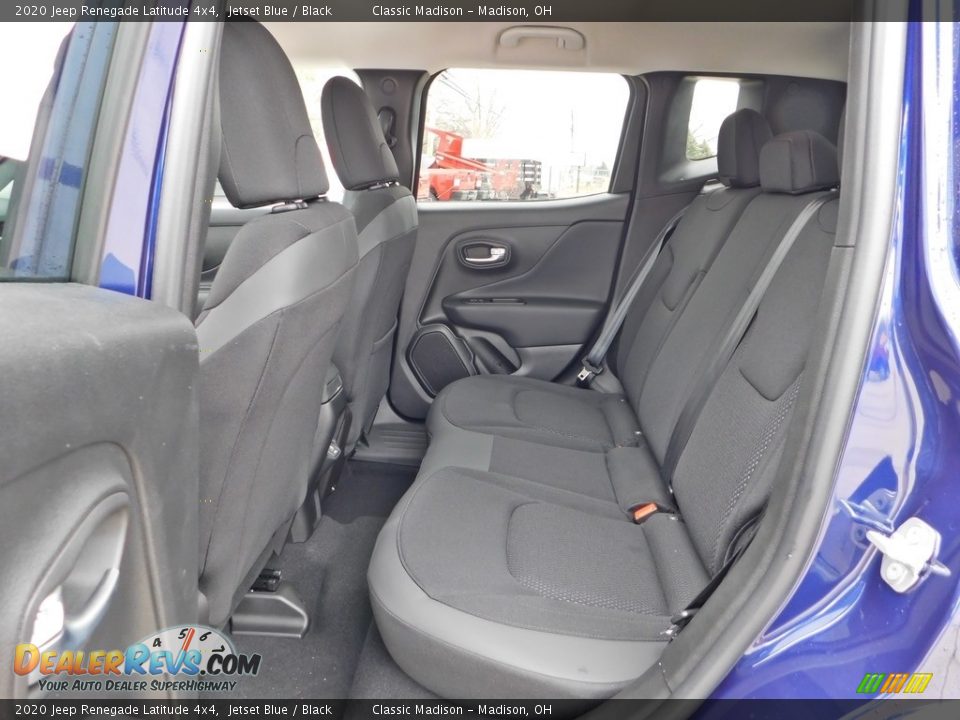 2020 Jeep Renegade Latitude 4x4 Jetset Blue / Black Photo #15