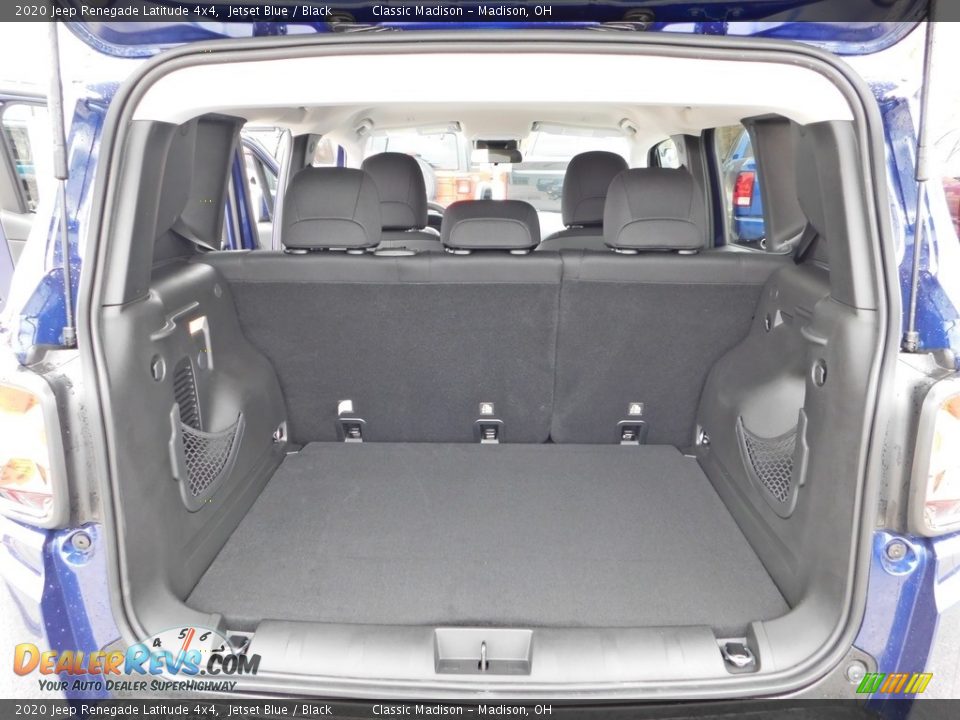 2020 Jeep Renegade Latitude 4x4 Jetset Blue / Black Photo #16
