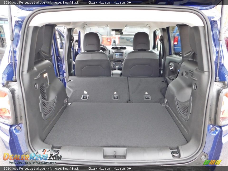 2020 Jeep Renegade Latitude 4x4 Jetset Blue / Black Photo #17