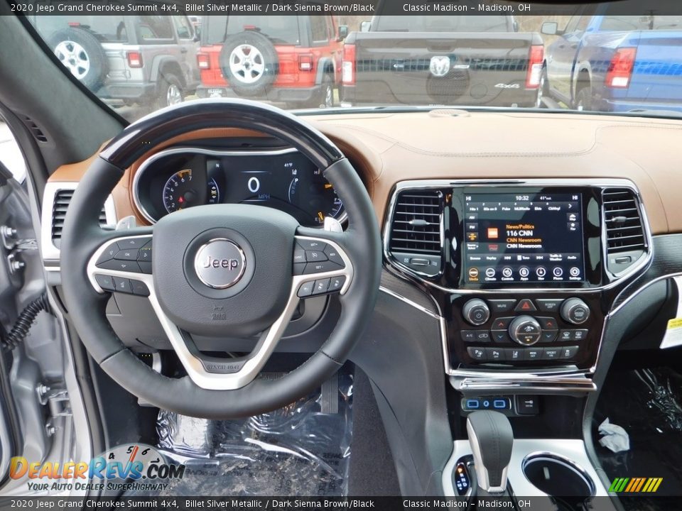 Dashboard of 2020 Jeep Grand Cherokee Summit 4x4 Photo #3