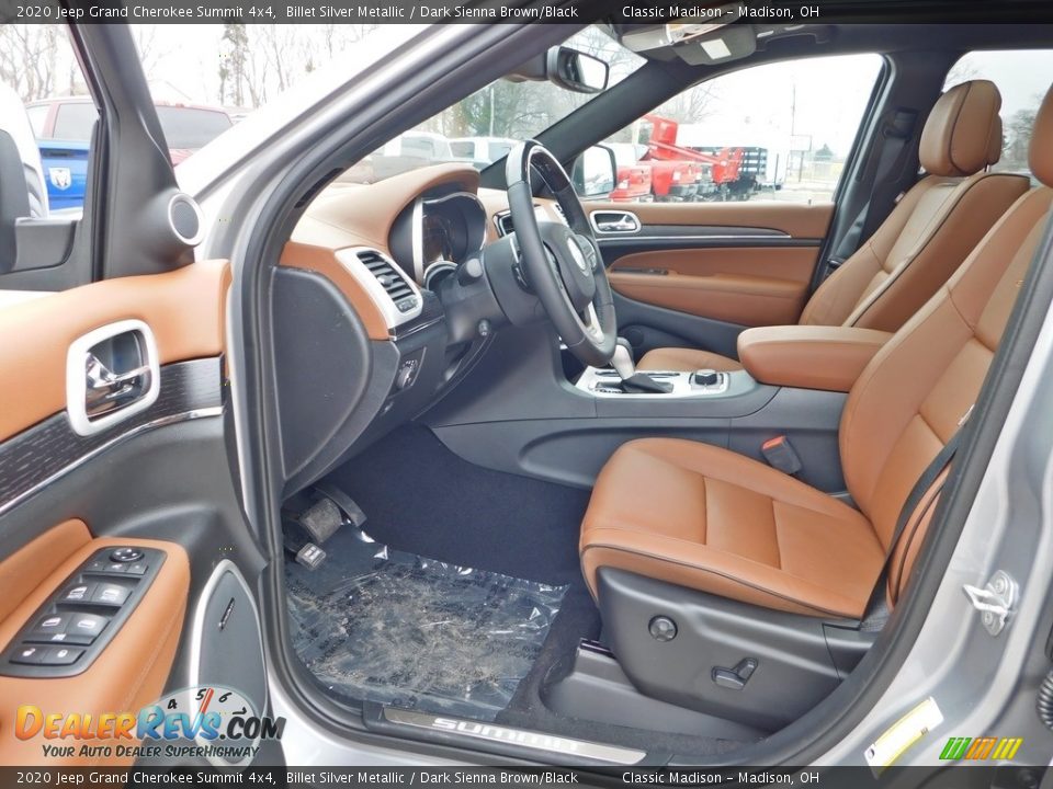 Front Seat of 2020 Jeep Grand Cherokee Summit 4x4 Photo #11